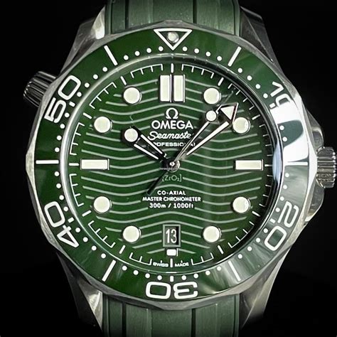 omega seamaster 300 verde|omega seamaster 300 pre owned.